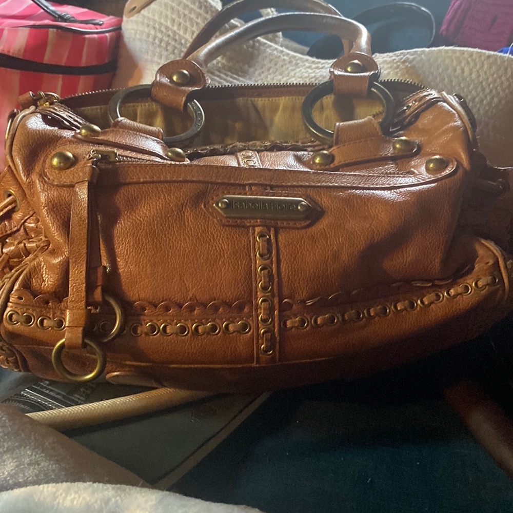 Purse leather heavy duty